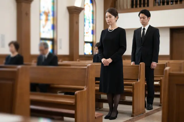 キリスト教葬儀の参列マナー・服装