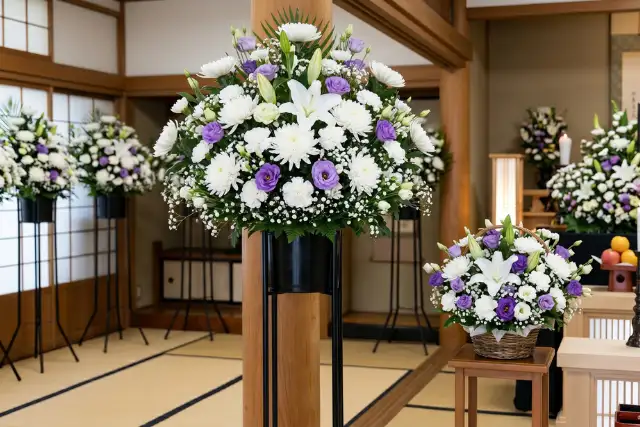 供花とは