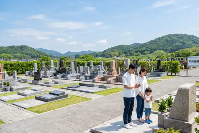 公営の墓地