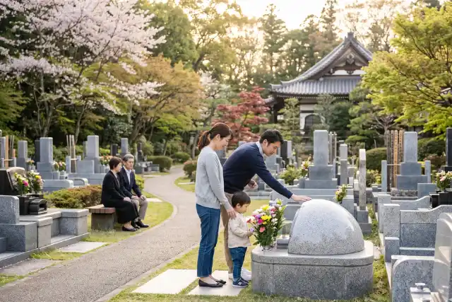 宗教を問わない墓地