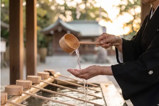 手水の作法