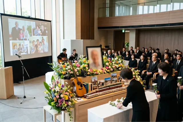 無宗教葬儀（自由葬）について