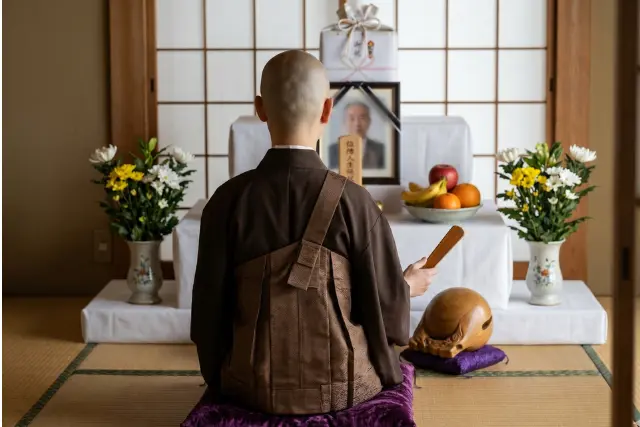 菩提寺（僧侶）の予定