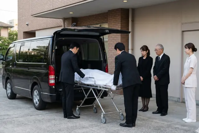 ご遺体搬送・安置