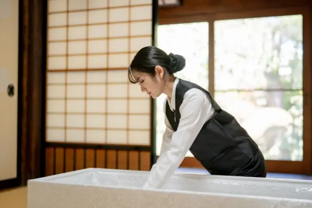 納棺の儀の手順と注意点