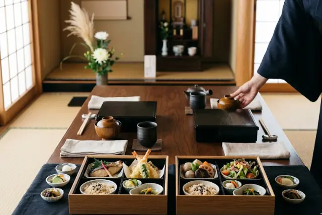 精進落としの料理・お弁当の手配手順と失敗しないための注意点