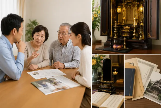 菩提寺がわからない時の確実な確認方法と対応策