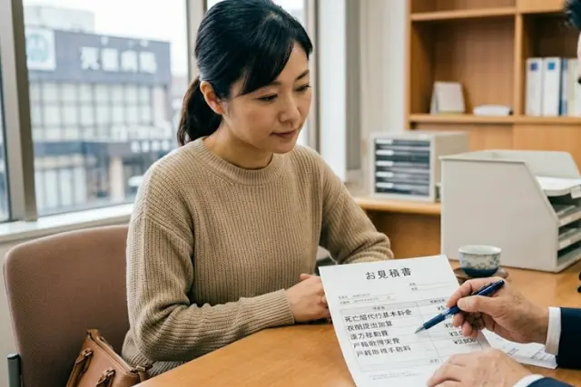 代行費用と期間の目安