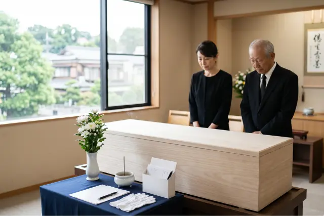直葬（火葬のみ）の基本流れと必要な手続き