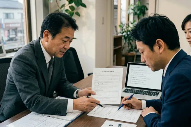 銀行対応の基本｜出す前に決めるタイミングと手順