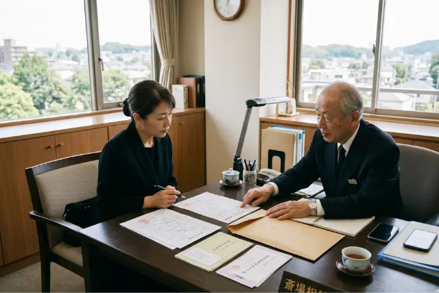 手続きと必要書類｜同一都道府県で市外火葬する流れ