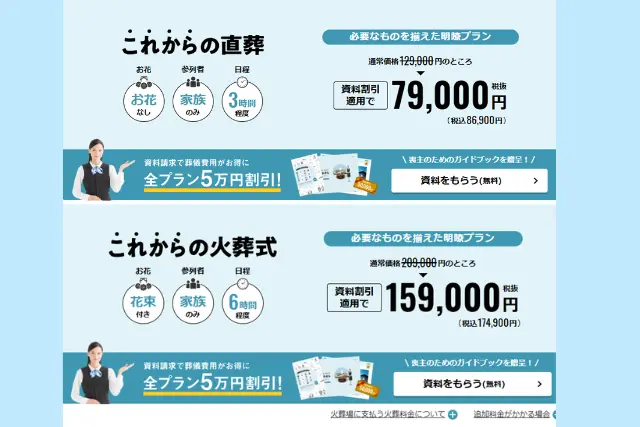 これからの直葬・火葬式