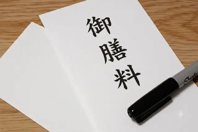 僧侶への最優先の配慮：御膳料（おぜんりょう）の準備