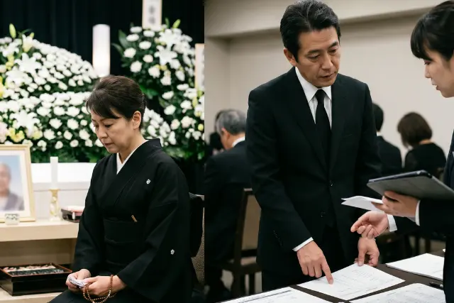 喪主と施主、何が違う？