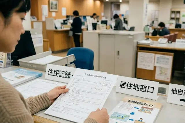 本籍地・住所地で迷わない｜本籍確認と本籍地以外での提出