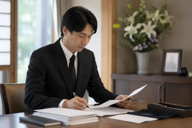 葬儀後の喪主のやることリスト