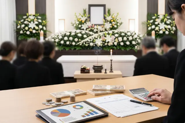 葬儀費用の内訳と相場
